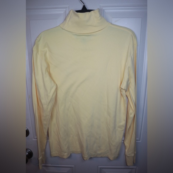 Vintage 90s Ralph Lauren Long Sleeve Turtleneck T-Shirt SIZE L - Picture 3 of 3